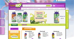 Desktop Screenshot of hyperbio.com
